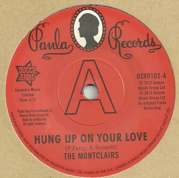 The Montclairs : Hung up on your love