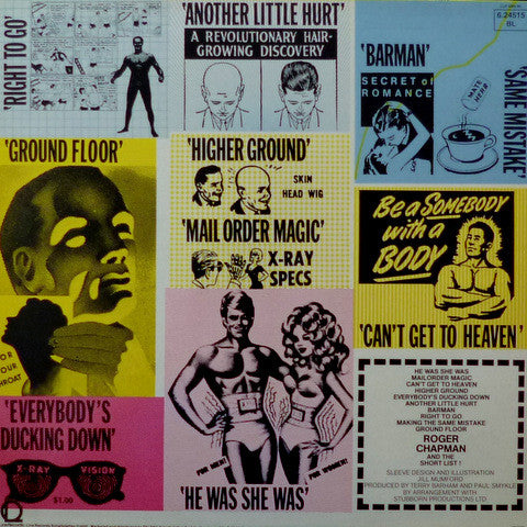 Roger Chapman : Mail order magic