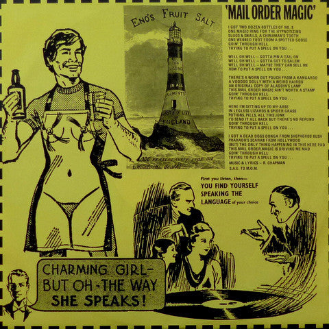 Roger Chapman : Mail order magic