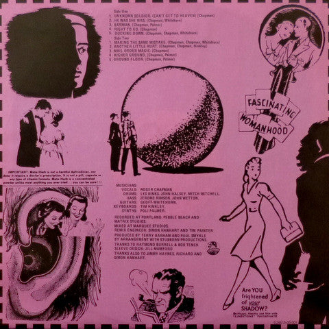 Roger Chapman : Mail order magic