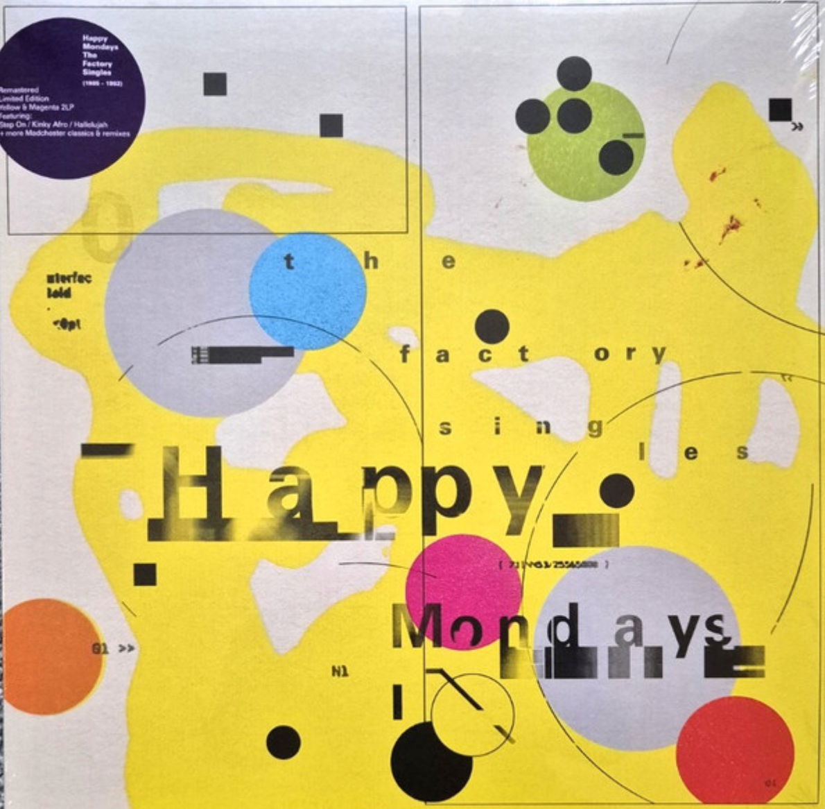 Happy Mondays – The Factory Singles