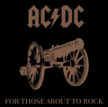 AC/DC ‎– For Those About To Rock (We Salute You)
