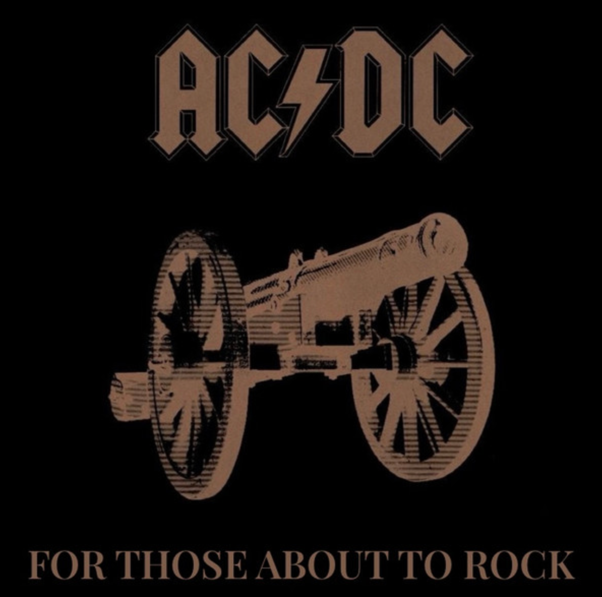 AC/DC ‎– For Those About To Rock (We Salute You)