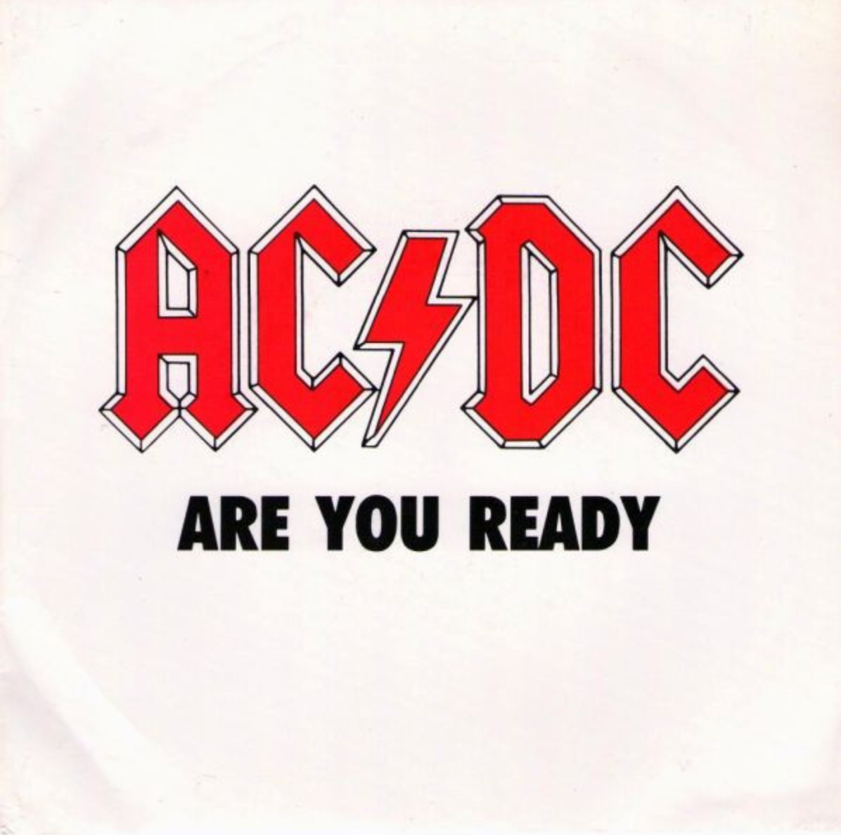 AC/DC ‎– Are You Ready