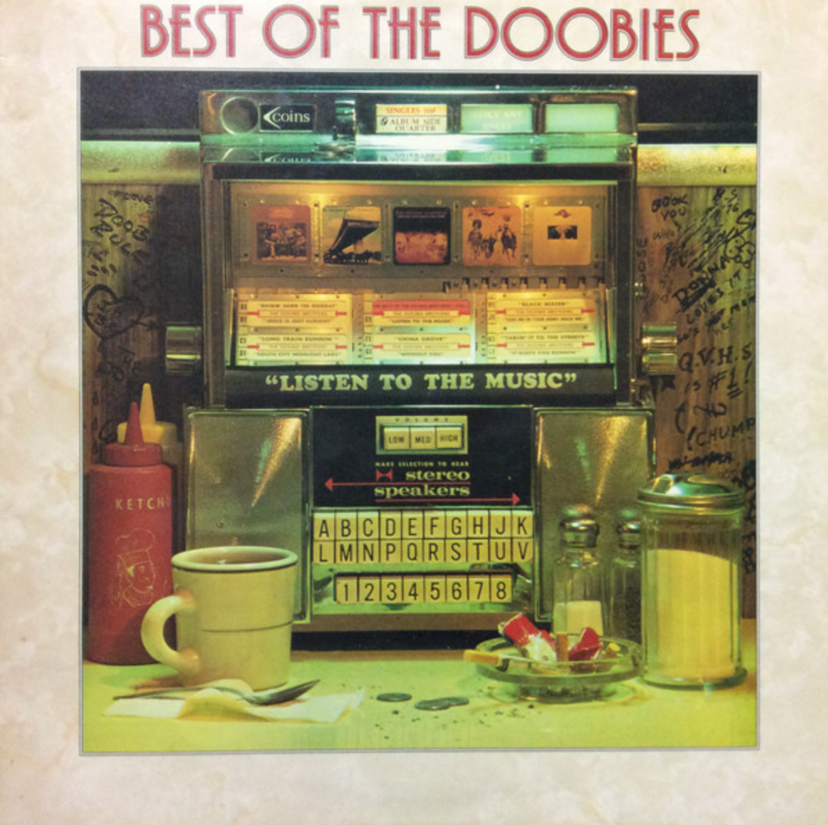 The Doobie Brothers ‎– Best Of The Doobies