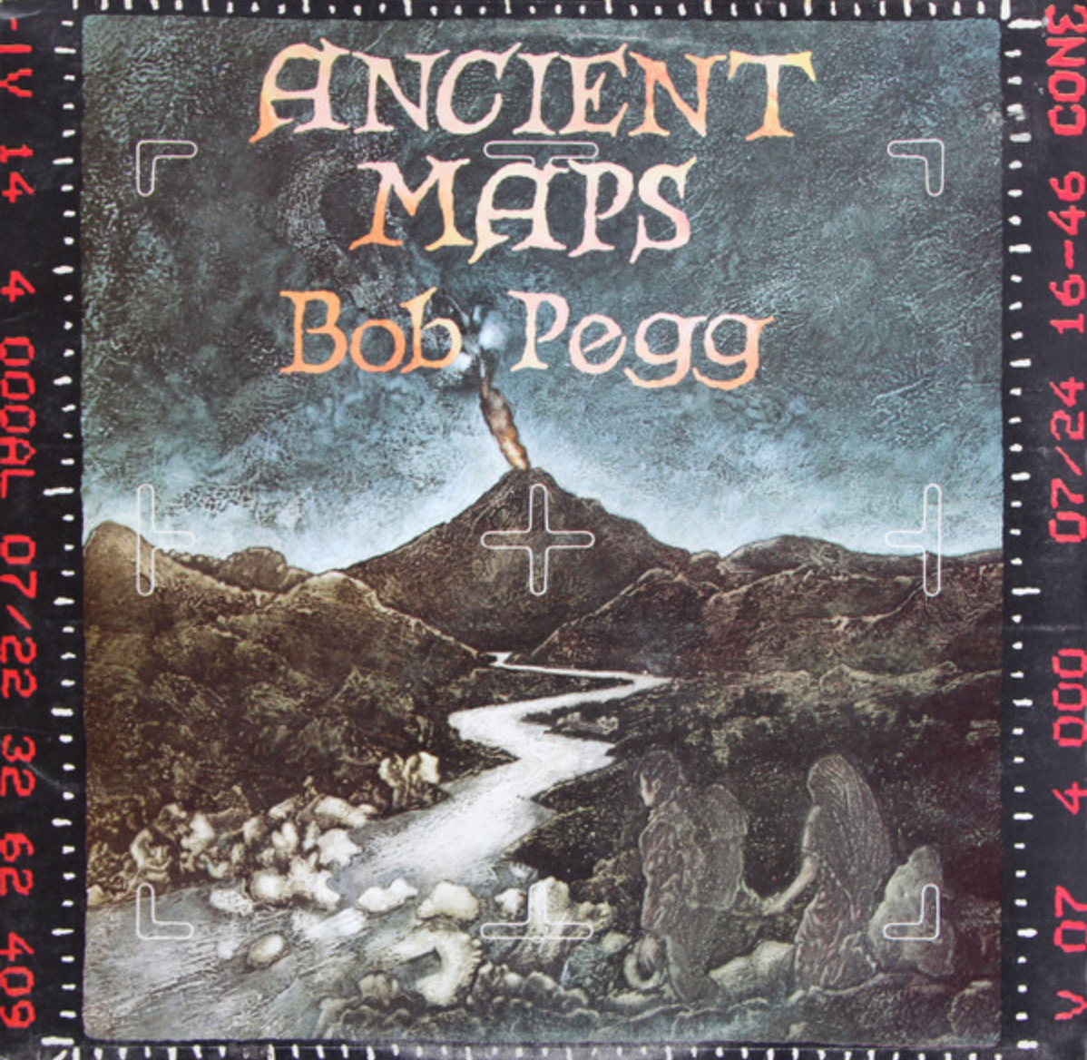 Bob Pegg – Ancient Maps