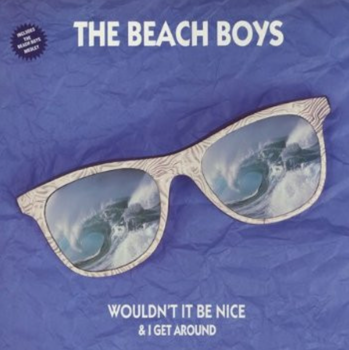 The Beach Boys ‎– Wouldn't It Be Nice / The Beach Boys Medley