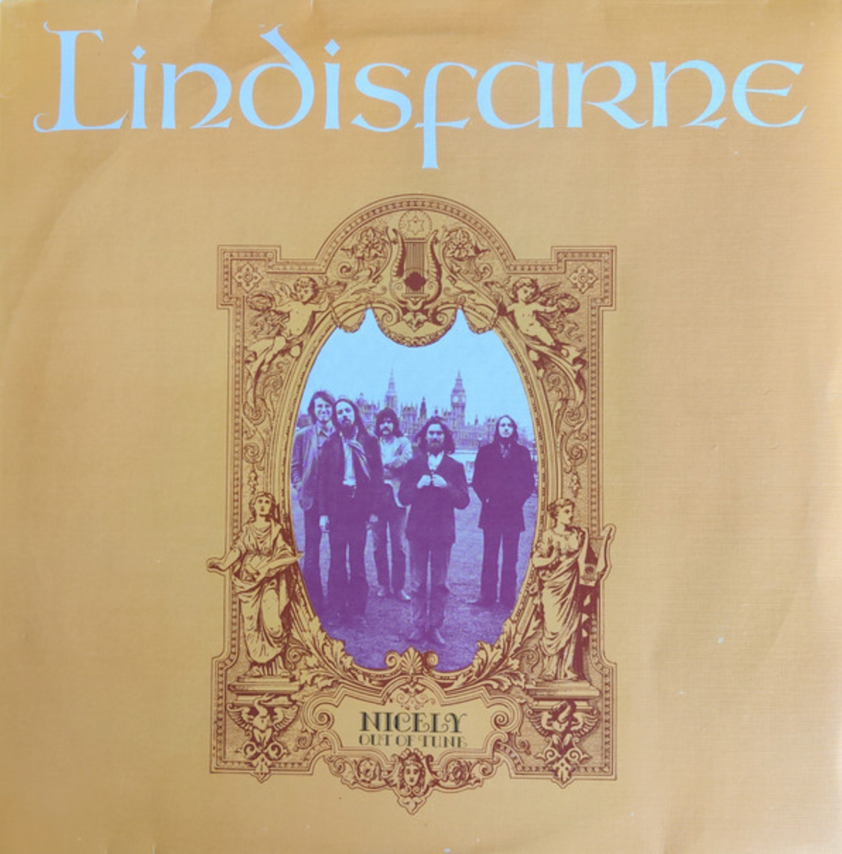 Lindisfarne ‎– Nicely Out Of Tune