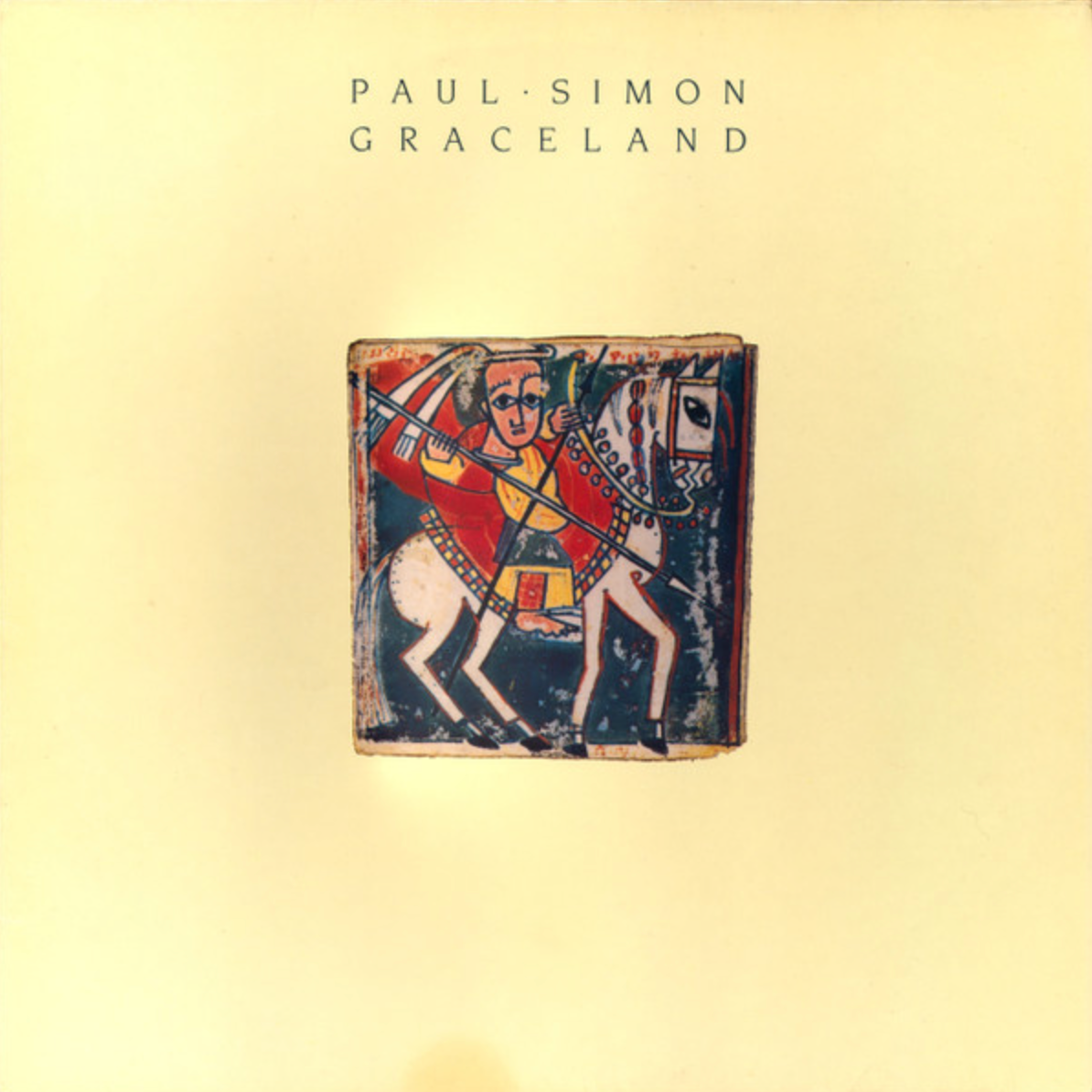 Paul Simon ‎– Graceland