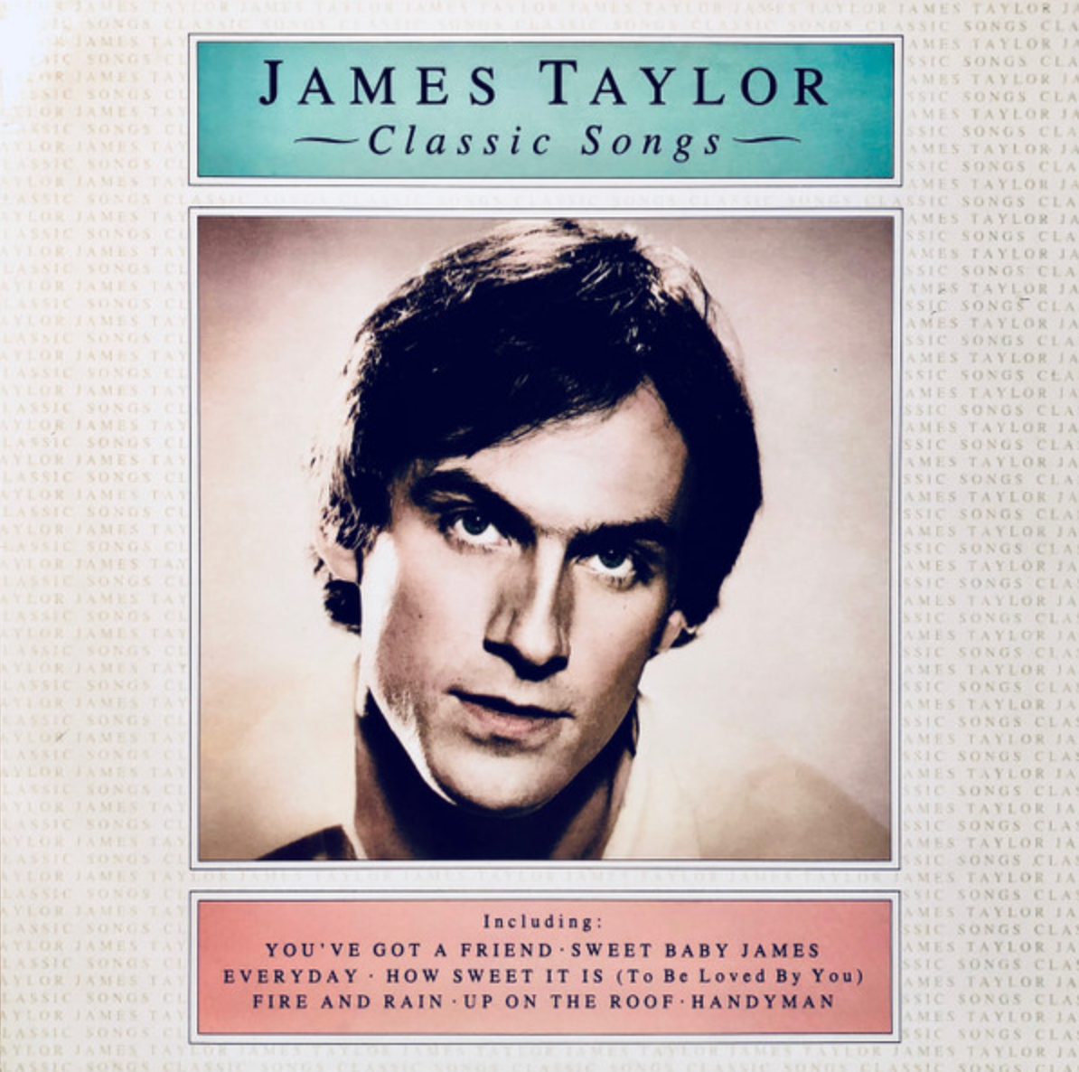 James Taylor (2) ‎– Classic Songs