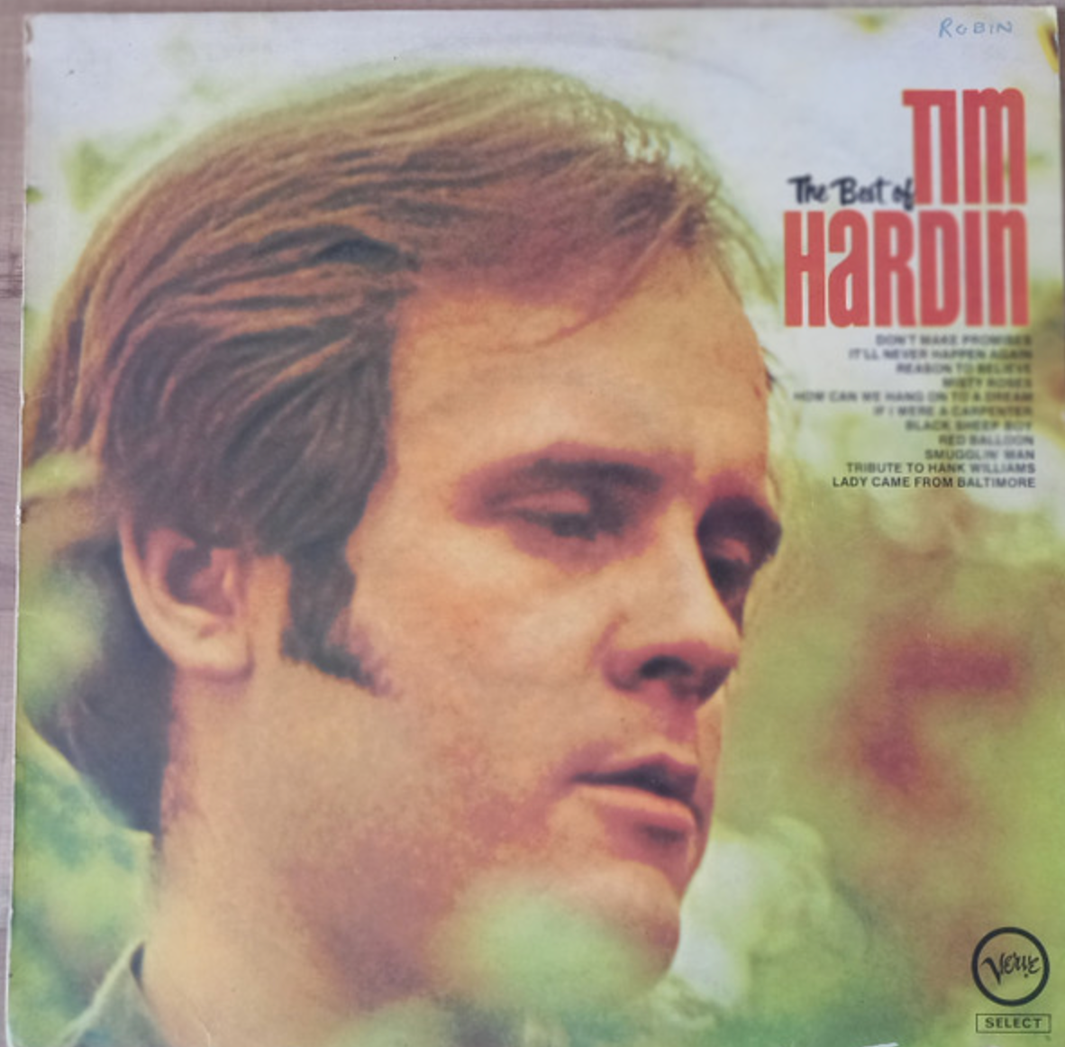 Tim Hardin ‎– The Best Of Tim Hardin