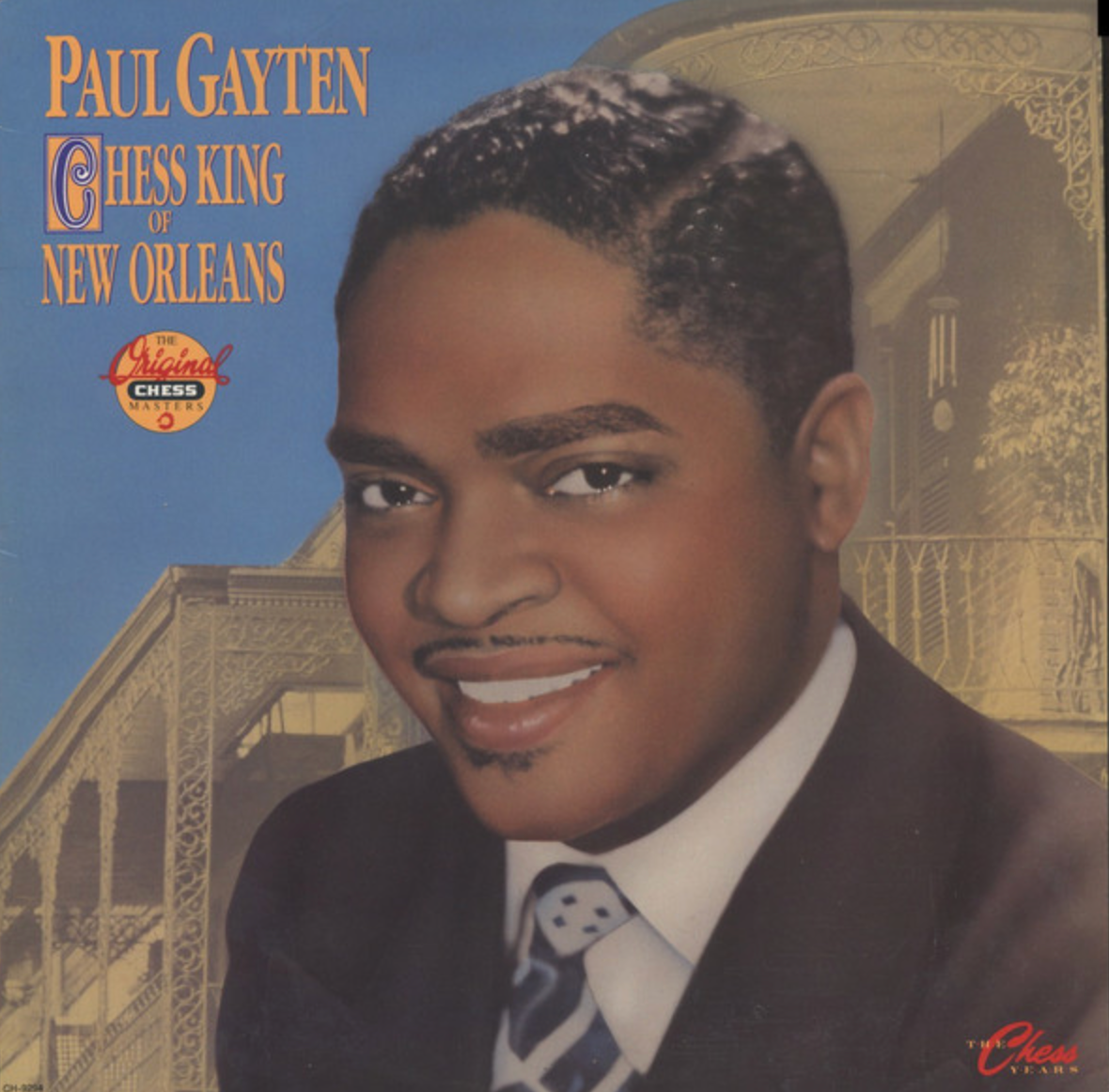 Paul Gayten ‎– Chess King Of New Orleans