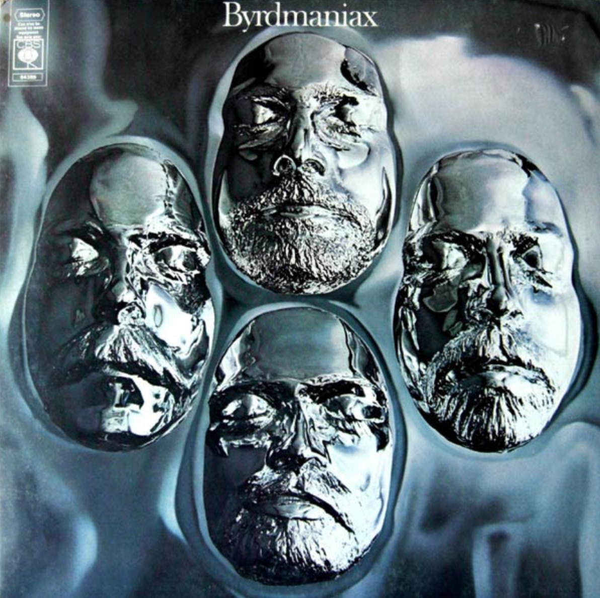 The Byrds ‎– Byrdmaniax