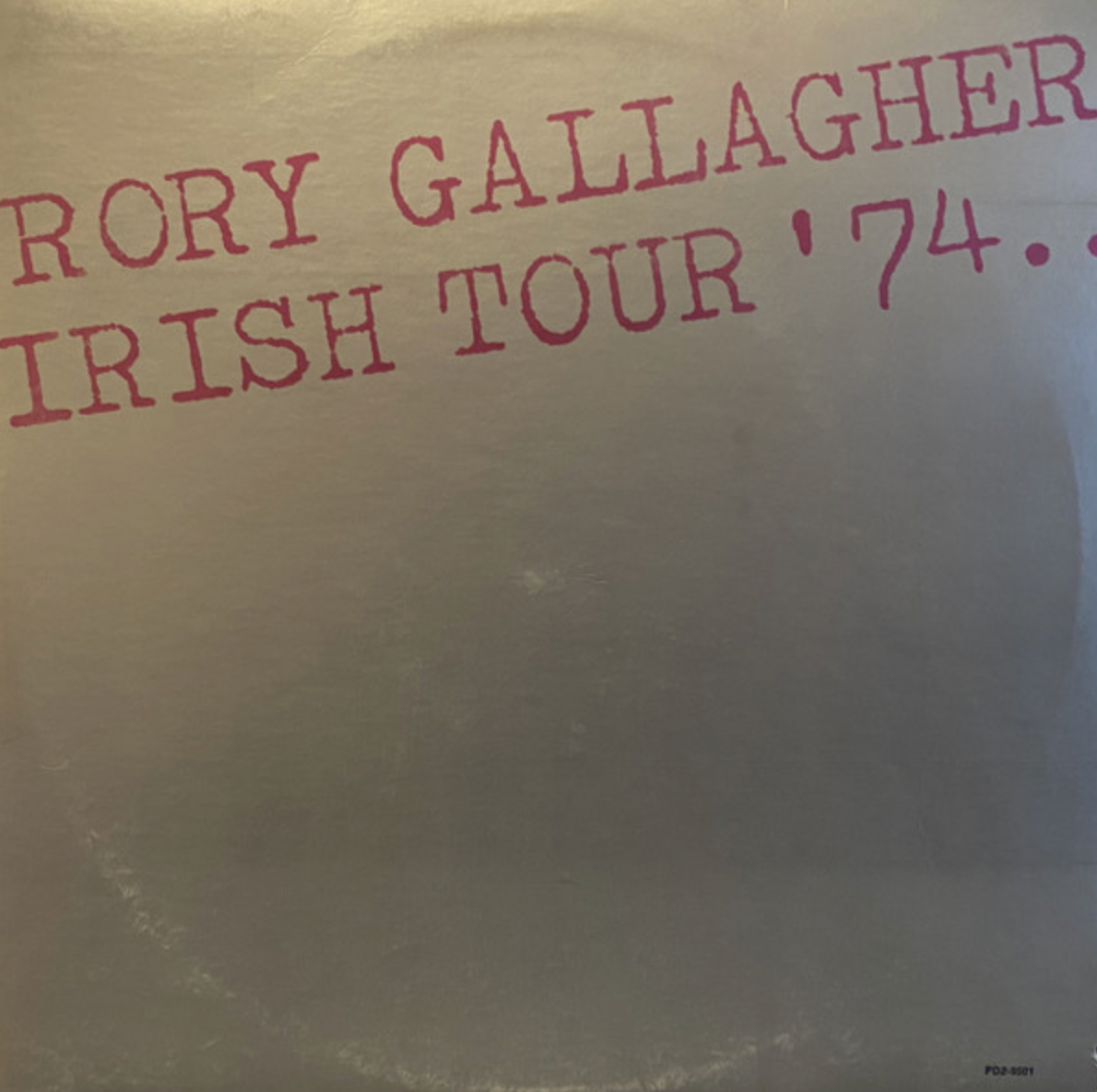 Rory Gallagher ‎– Irish Tour '74