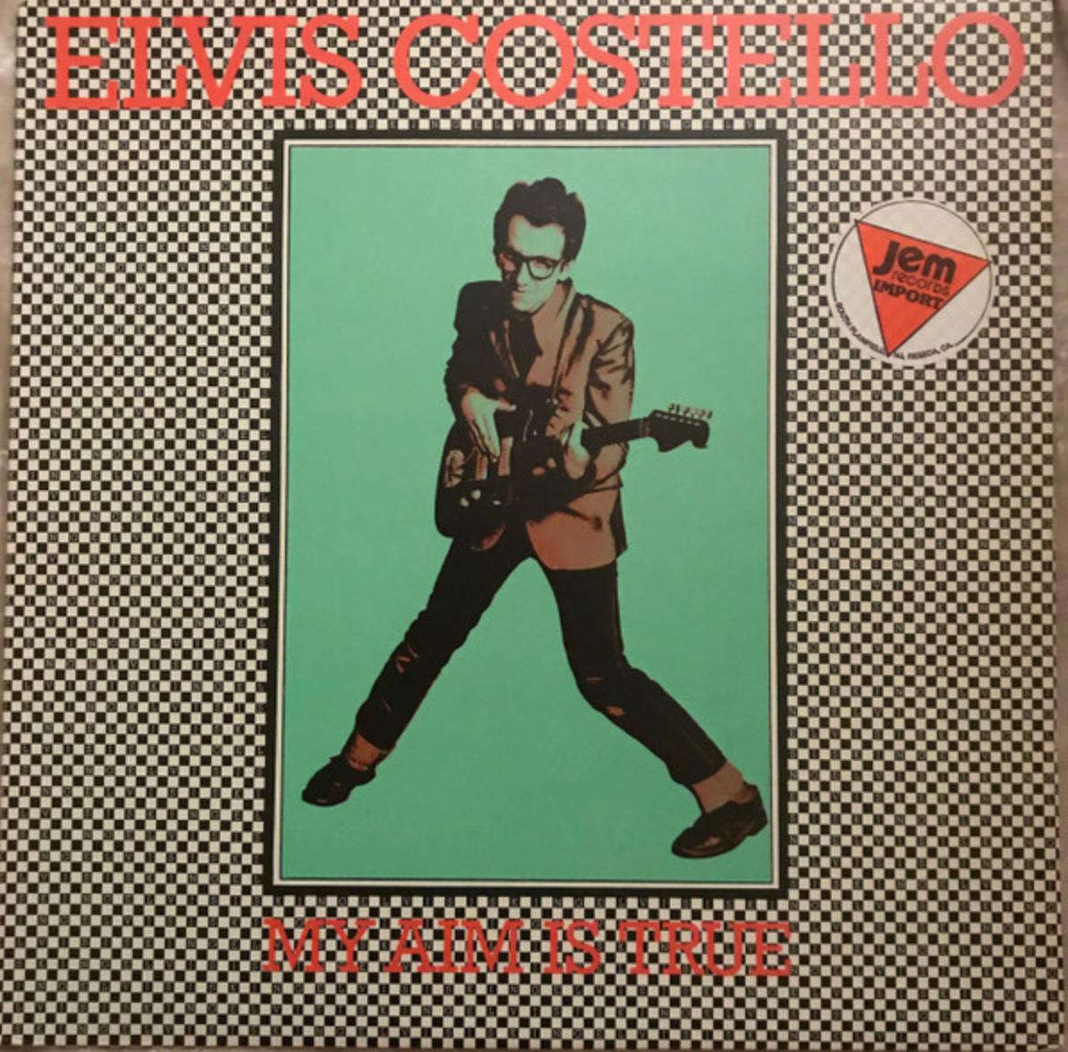 Elvis Costello ‎– My Aim Is True