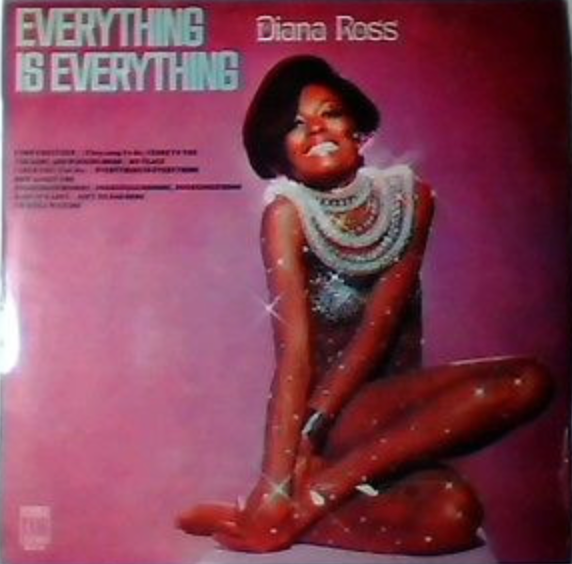 Diana Ross ‎– Everything Is Everything