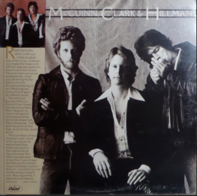 McGuinn, Clark & Hillman ‎– McGuinn, Clark & Hillman