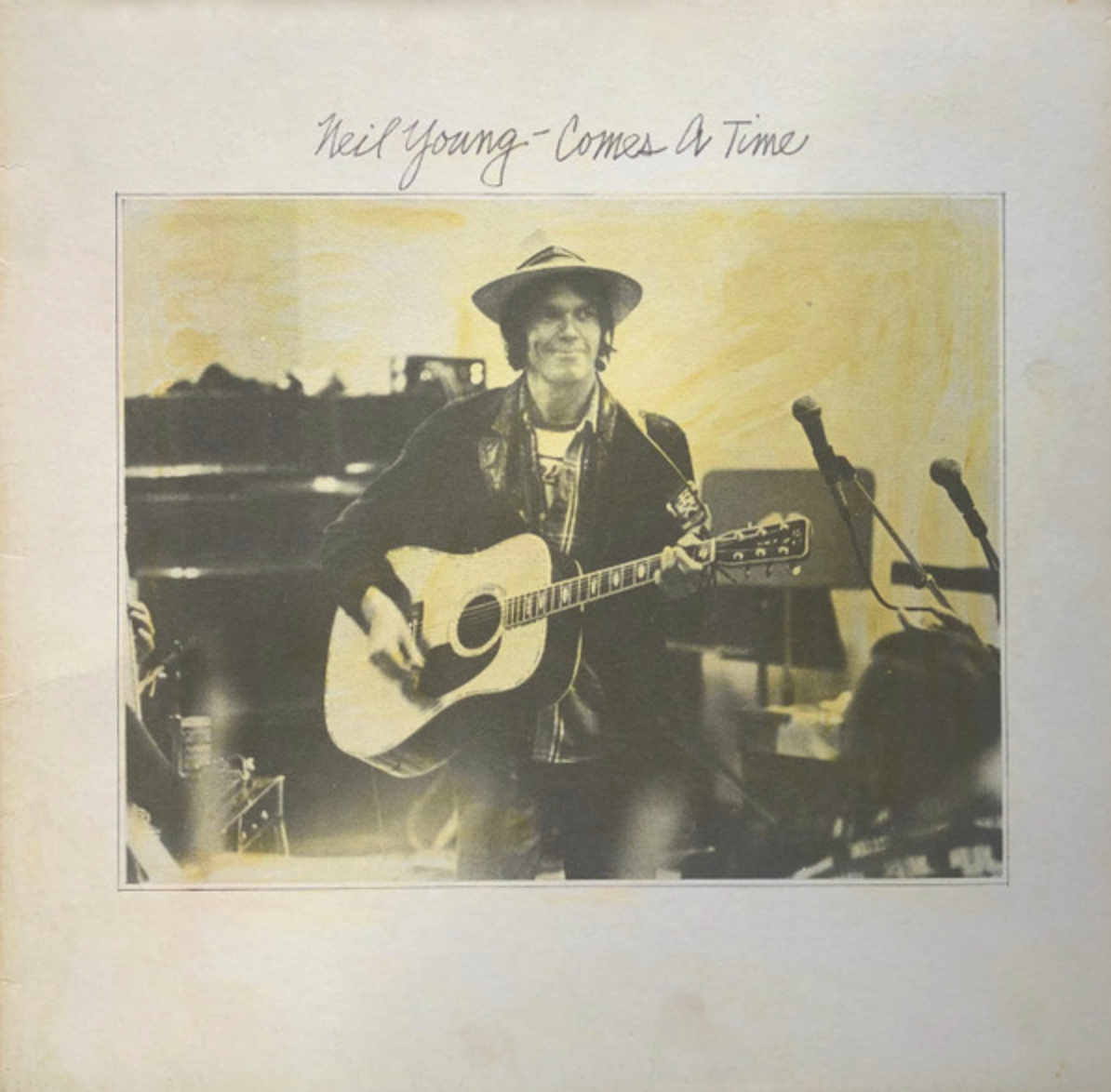 Neil Young ‎– Comes A Time