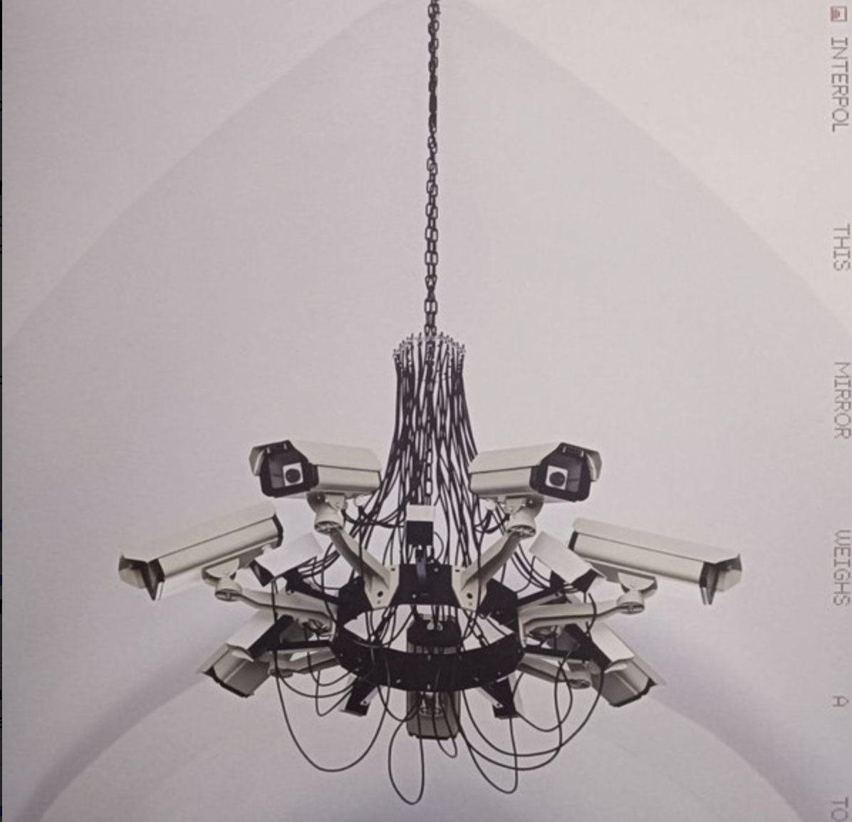 Interpol – This Mirror Weighs A Ton