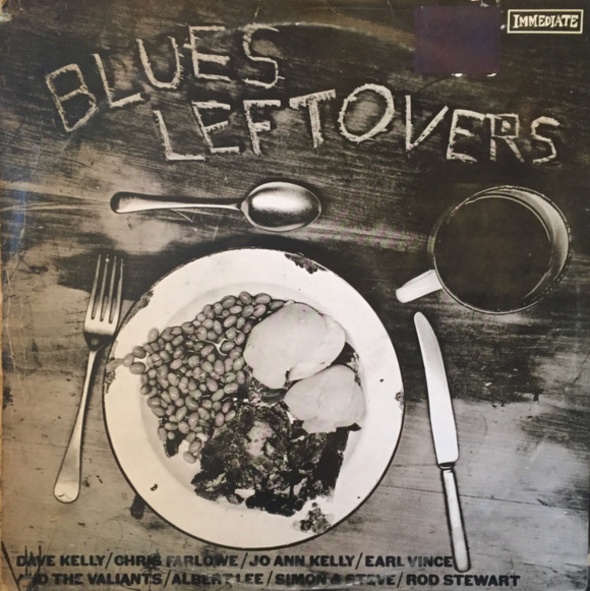 Various ‎– Blues Leftovers