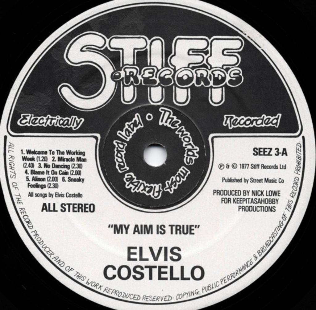 Elvis Costello – My Aim Is True
