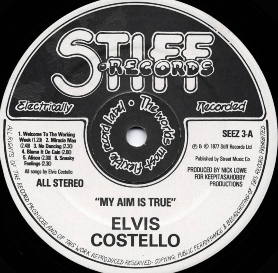 Elvis Costello – My Aim Is True