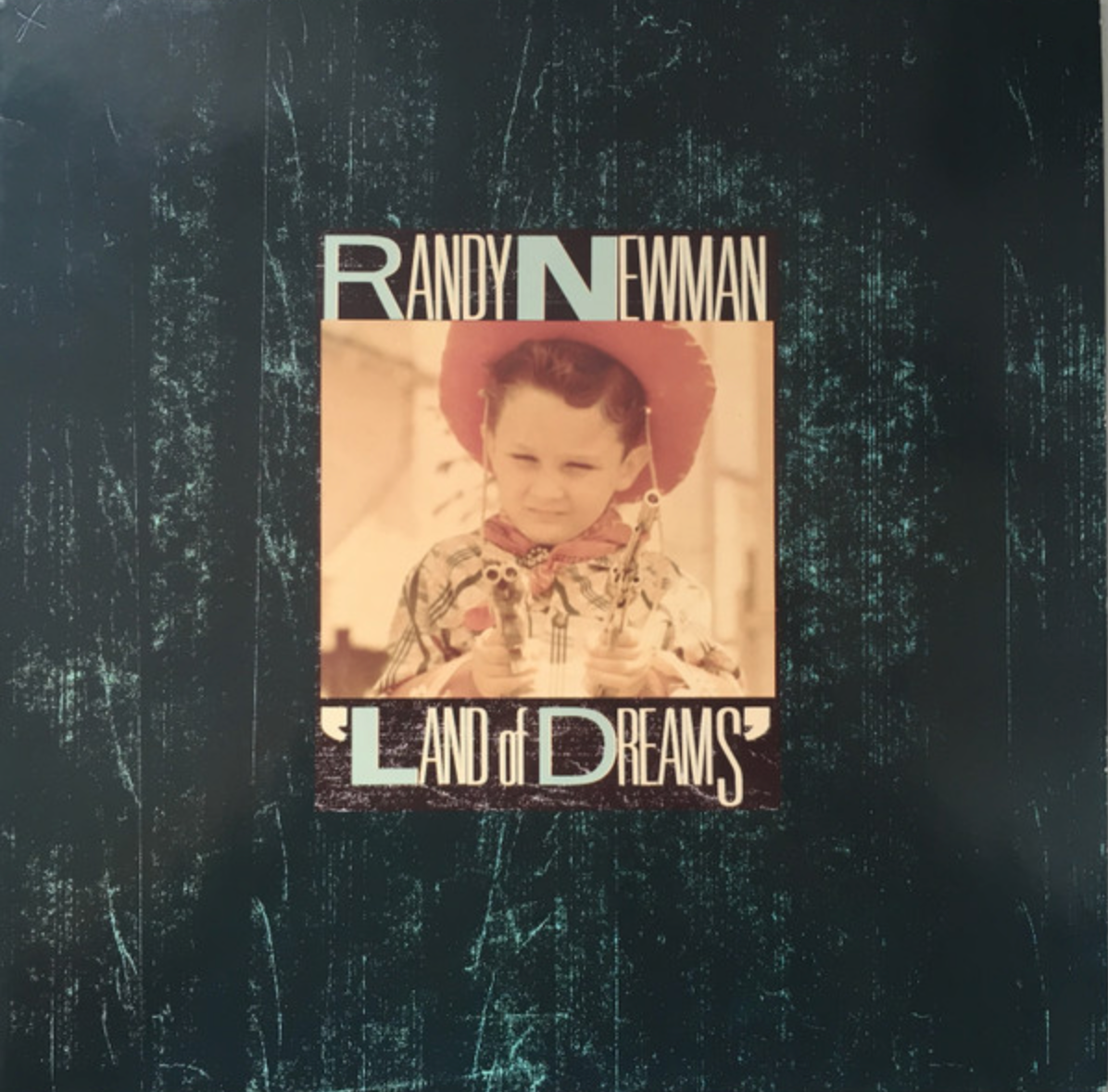 Randy Newman ‎– Land Of Dreams