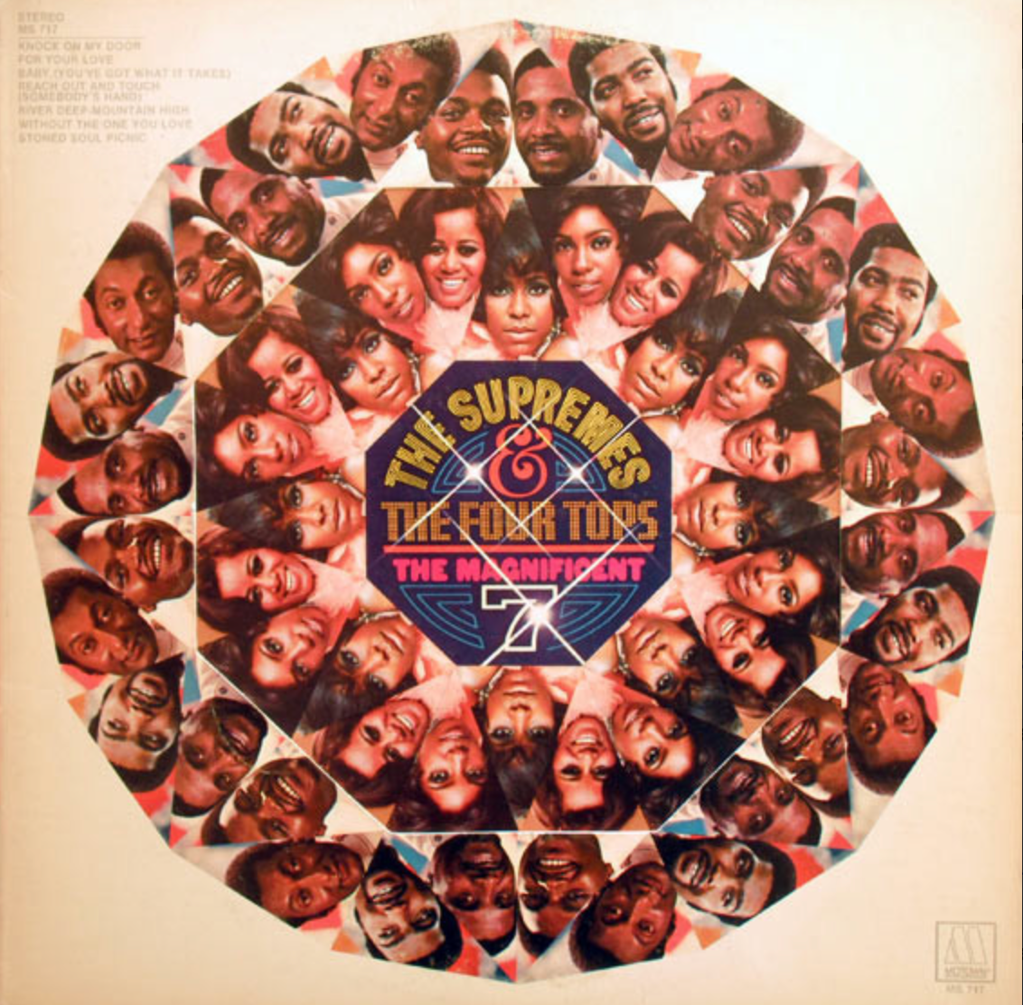 The Supremes & The Four Tops* ‎– The Magnificent 7