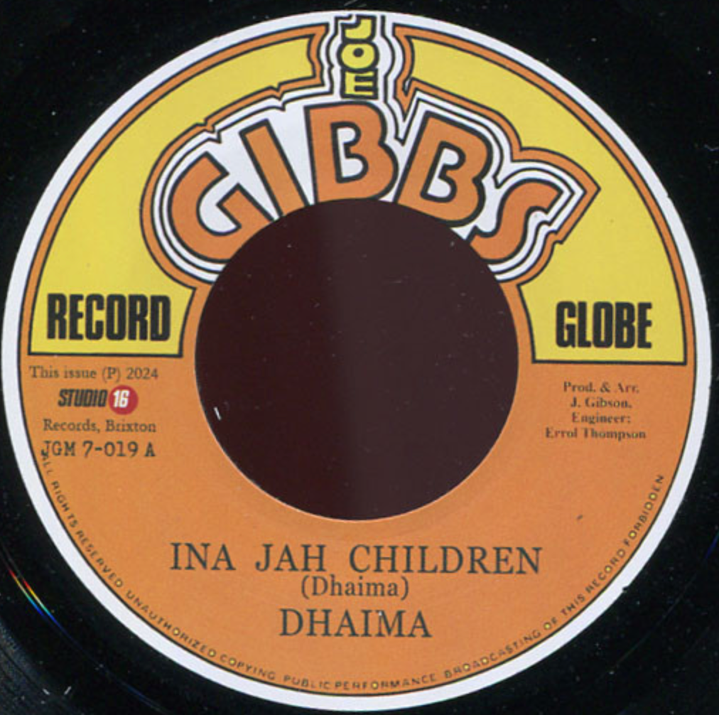 Dhaima – Ina Jah Children