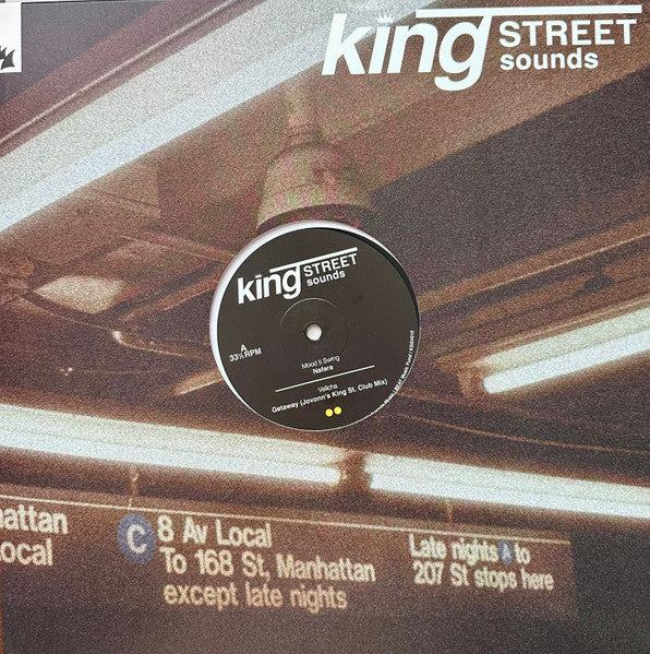 Various – King Street Sounds Sampler Vol 7