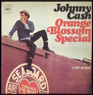 Johnny Cash ‎– Orange Blossom Special