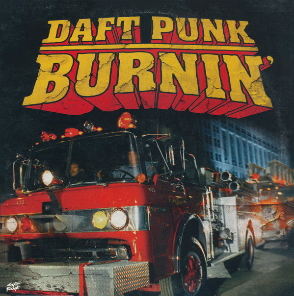 Daft Punk ‎– Burnin'