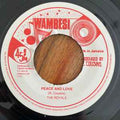 The Royals ‎– Peace And Love