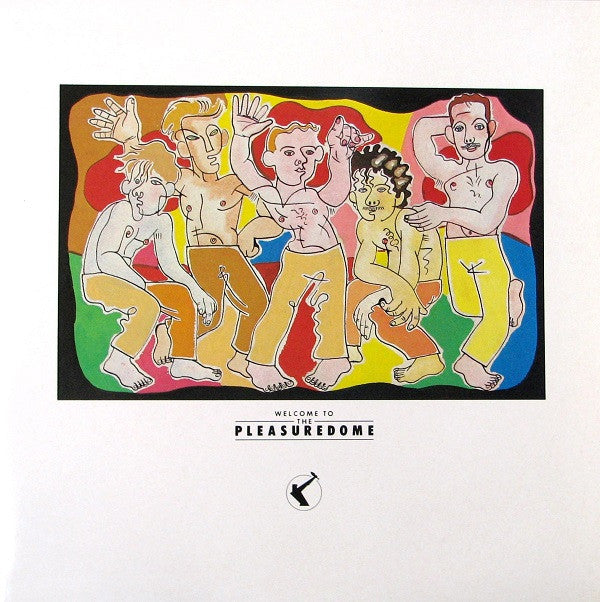 Frankie Goes To Hollywood ‎– Welcome To The Pleasuredome