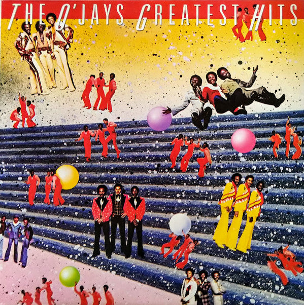 The O'Jays ‎– Greatest Hits
