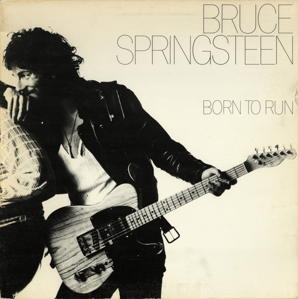 Bruce Springsteen ‎– Born To Run (2nd hand)