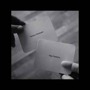 Oblique Strategies  ‎– Raw Pastiche