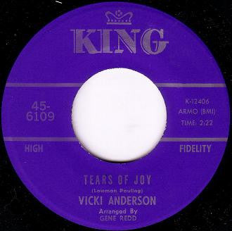 Vicki Anderson – Tears Of Joy / If You Don't Give Me What I Want (I Gotta Get It Some Other Place)