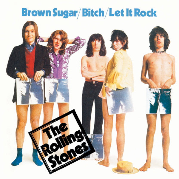 The Rolling Stones ‎– Brown Sugar / Bitch / Let It Rock