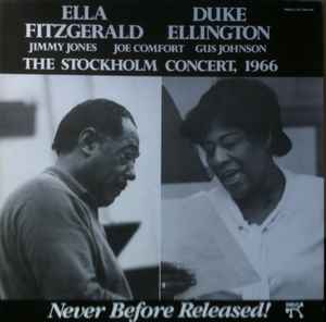 Ella Fitzgerald, Duke Ellington ‎– The Stockholm Concert, 1966