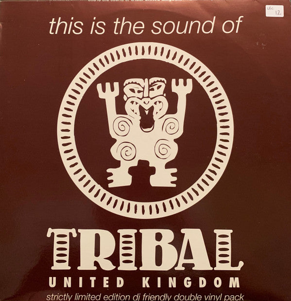 Various ‎– This Is The Sound Of Tribal United Kingdom