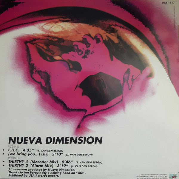 Nueva Dimension ‎– Plastiks E.P.