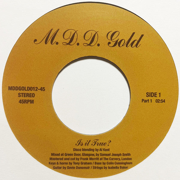 Al Kent – Is It True?