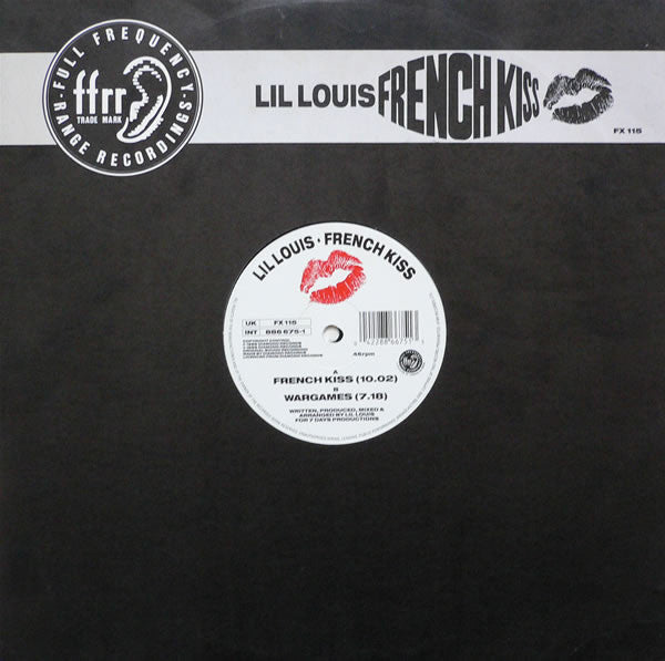 Lil Louis* ‎– French Kiss
