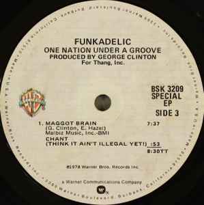 Funkadelic ‎– Maggot Brain EP