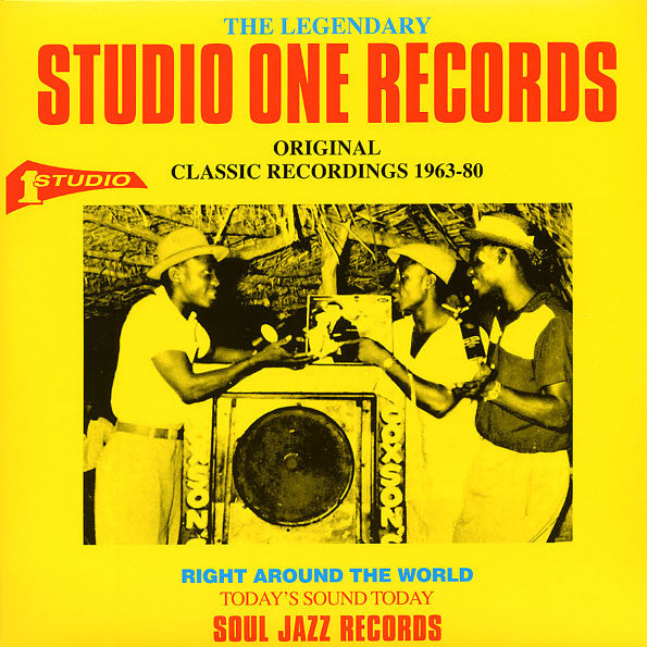 The Legendary Studio One Records (Original Classic Recordings 1963-1980)