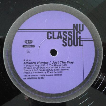 Alfonzo Hunter – Just The Way