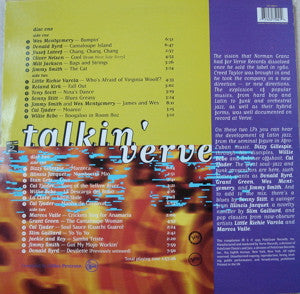 Various ‎– Talkin' Verve
