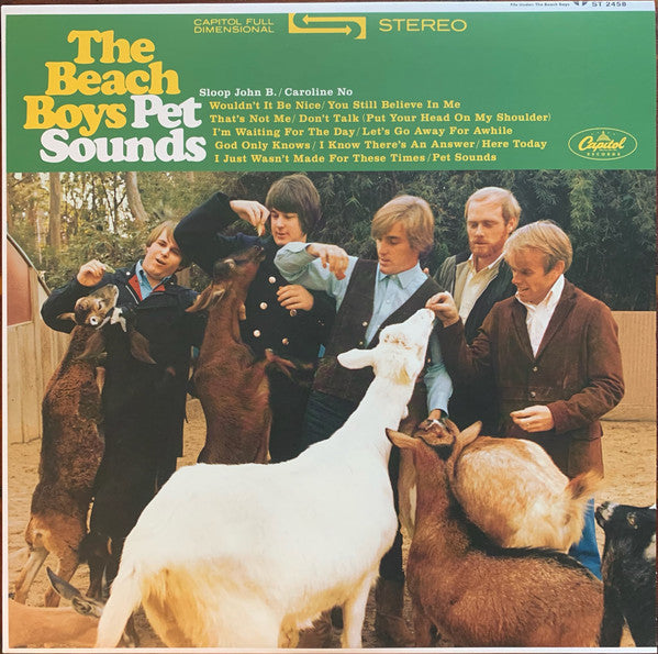 The Beach Boys – Pet Sounds (New)
