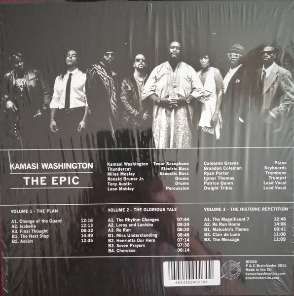 Kamasi Washington – The Epic